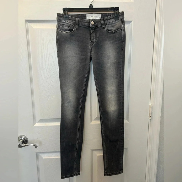 ! IRO gray Rosa jeans size 26 - Picture 1 of 5